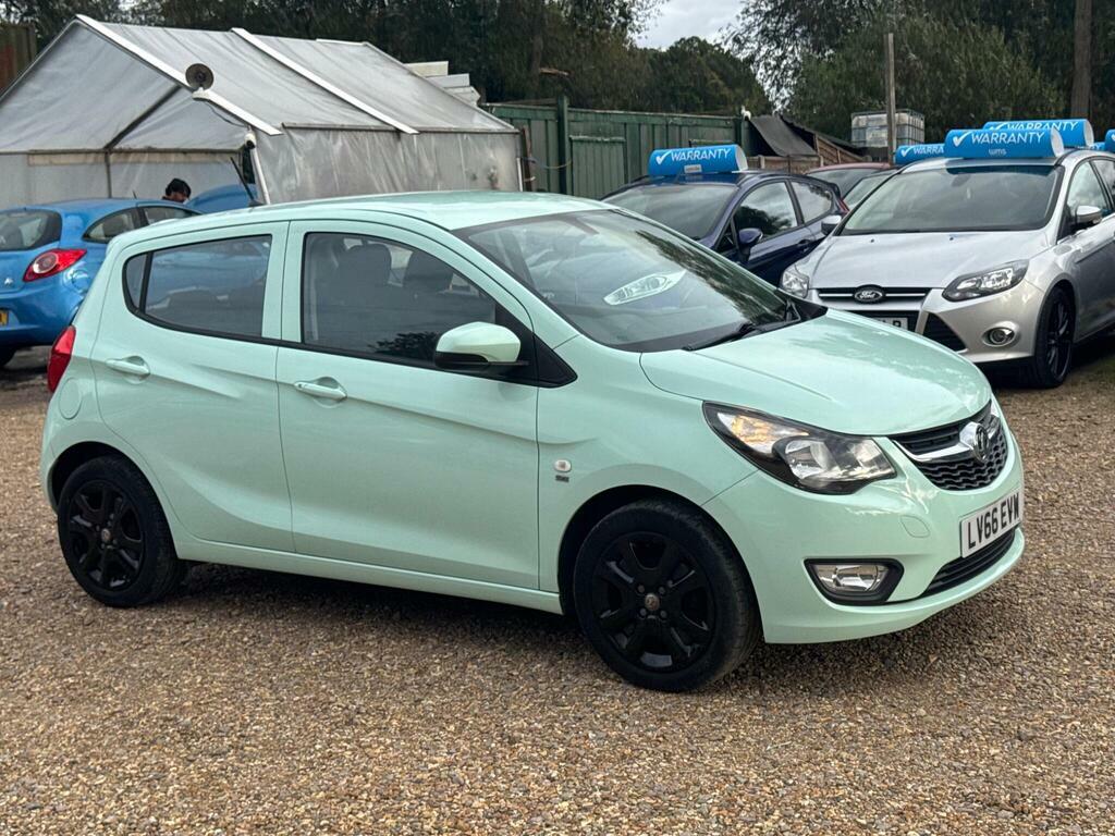 Vauxhall Viva 1.0I Se Euro 6 LV66EVW Green #3