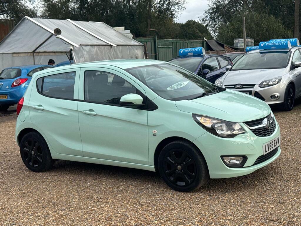 Vauxhall Viva 1.0I Se Euro 6 LV66EVW Green #6