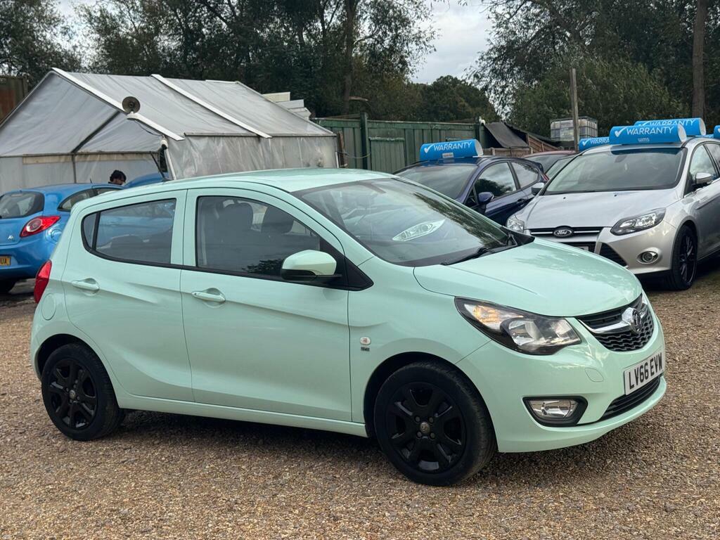 Vauxhall Viva 1.0I Se Euro 6 LV66EVW Green #4