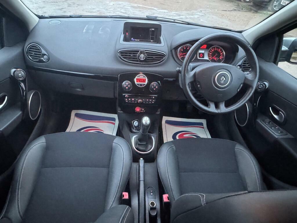 Renault Clio 1.2 Gt Line Tomtom Sport Tourer Euro 5 Black #2