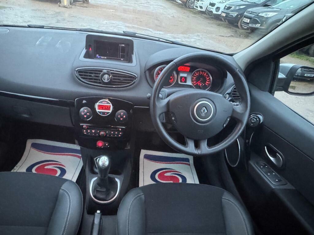 Renault Clio 1.2 Gt Line Tomtom Sport Tourer Euro 5 Black #3