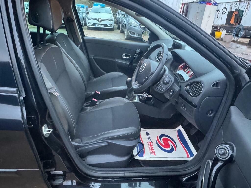 Renault Clio 1.2 Gt Line Tomtom Sport Tourer Euro 5 Black #5
