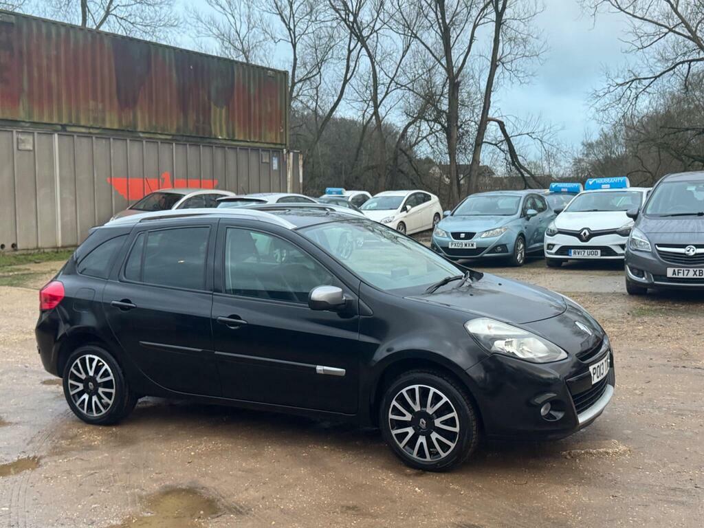Renault Clio 1.2 Gt Line Tomtom Sport Tourer Euro 5 Black