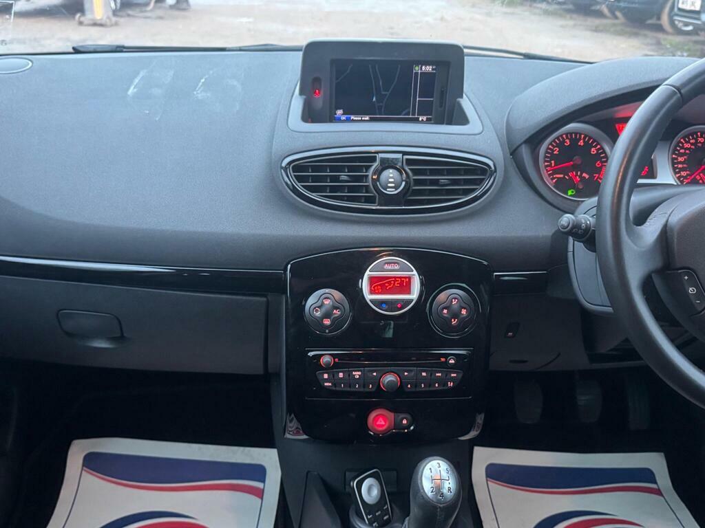 Renault Clio 1.2 Gt Line Tomtom Sport Tourer Euro 5 Black #4