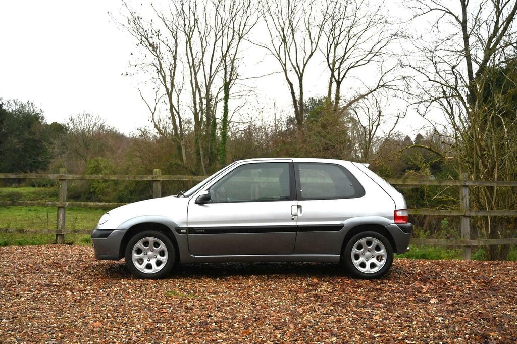 Citroen Saxo Hatchback 1.1I Blue #2