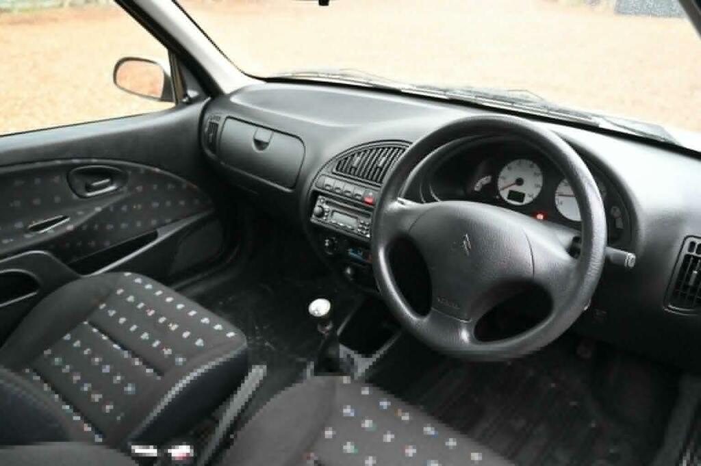 Citroen Saxo Hatchback 1.1I Blue #11