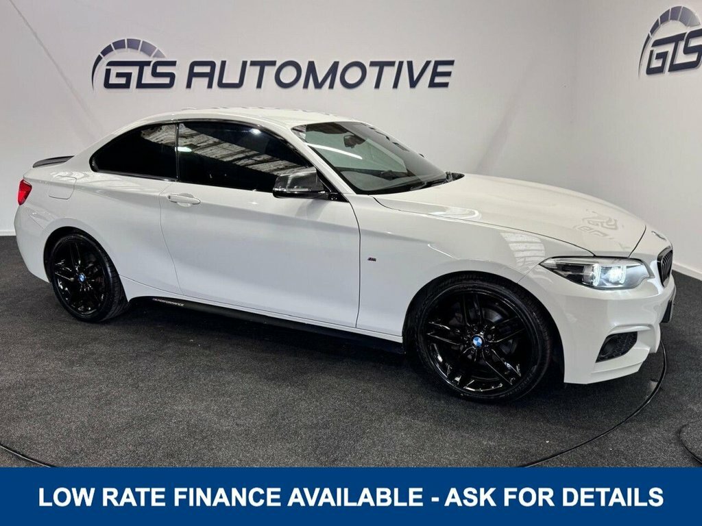 BMW 2 Series Gran Coupe 218I M Sport White