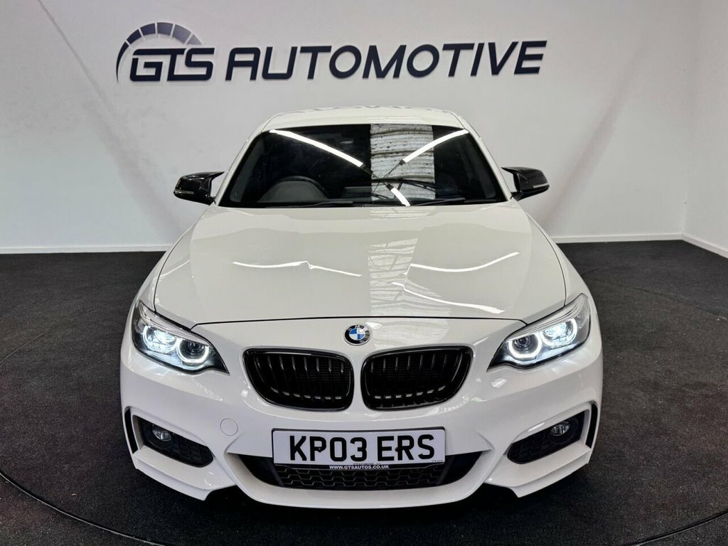 BMW 2 Series Gran Coupe 218I M Sport KP03ERS White #6