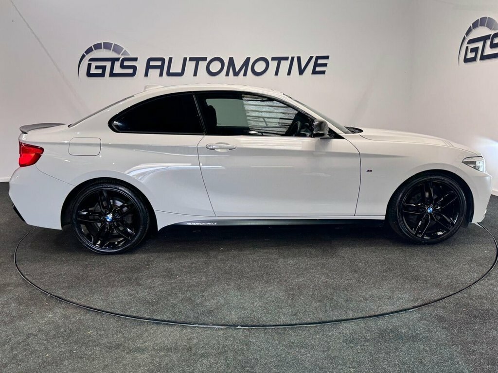 BMW 2 Series Gran Coupe 218I M Sport KP03ERS White #5