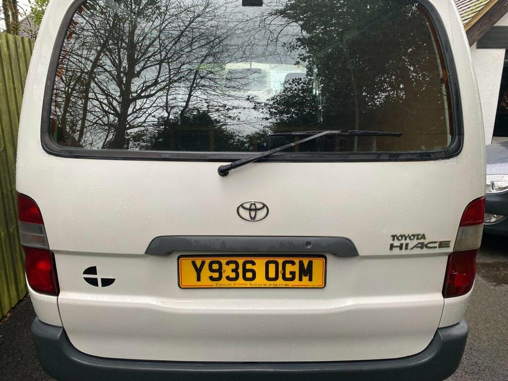 Toyota HiAce Panel Van Excellent Van Any Inspection 2001Y  #4