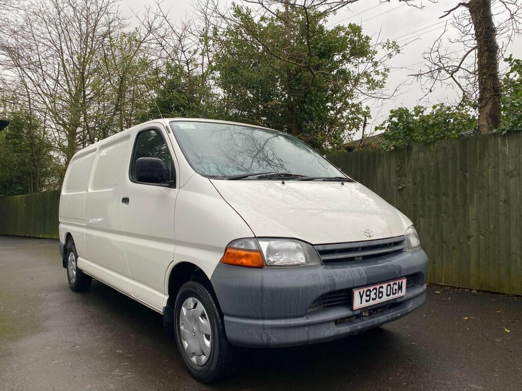 Toyota HiAce Panel Van Excellent Van Any Inspection 2001Y 