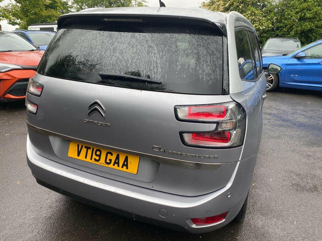 Citroen Grand C4 SpaceTourer Mpv 1.2 Puretech Flair Euro 6 Ss 201919 VT19GAA Grey #2
