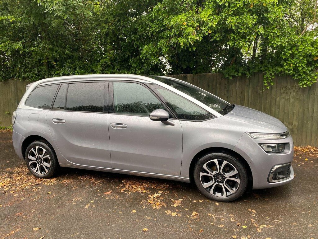 Citroen Grand C4 SpaceTourer Mpv 1.2 Puretech Flair Euro 6 Ss 201919 VT19GAA Grey #3