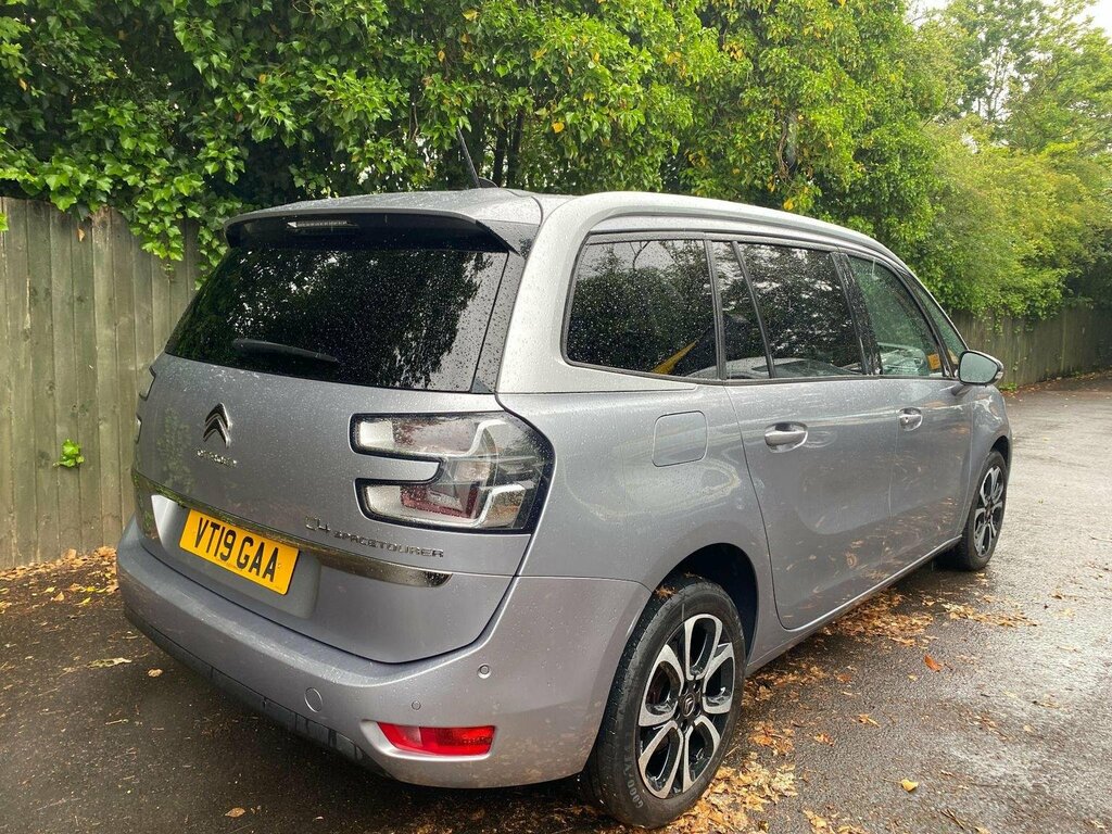 Citroen Grand C4 SpaceTourer Mpv 1.2 Puretech Flair Euro 6 Ss 201919 VT19GAA Grey #4