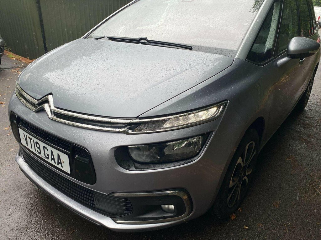 Citroen Grand C4 SpaceTourer Mpv 1.2 Puretech Flair Euro 6 Ss 201919 VT19GAA Grey #5