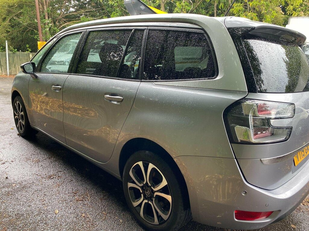 Citroen Grand C4 SpaceTourer Mpv 1.2 Puretech Flair Euro 6 Ss 201919 Grey