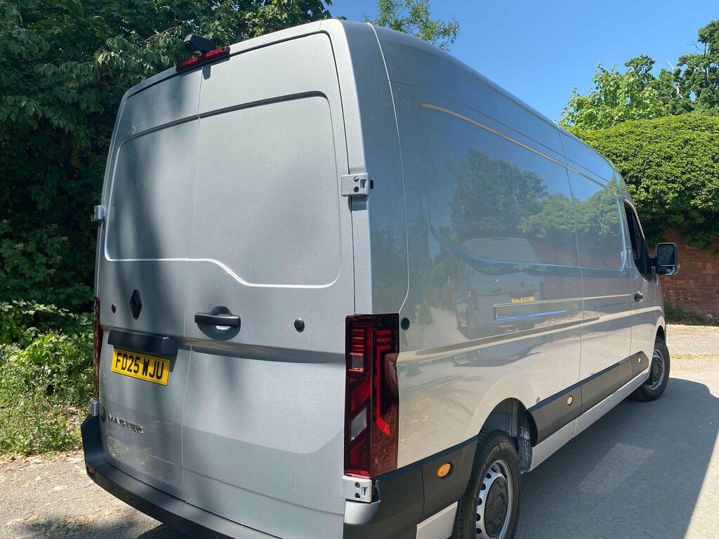 Renault Master Panel Van 2.0 Dci Lm35 Advance L3 H2 Euro 6 Ss FD25WJU Silver #3