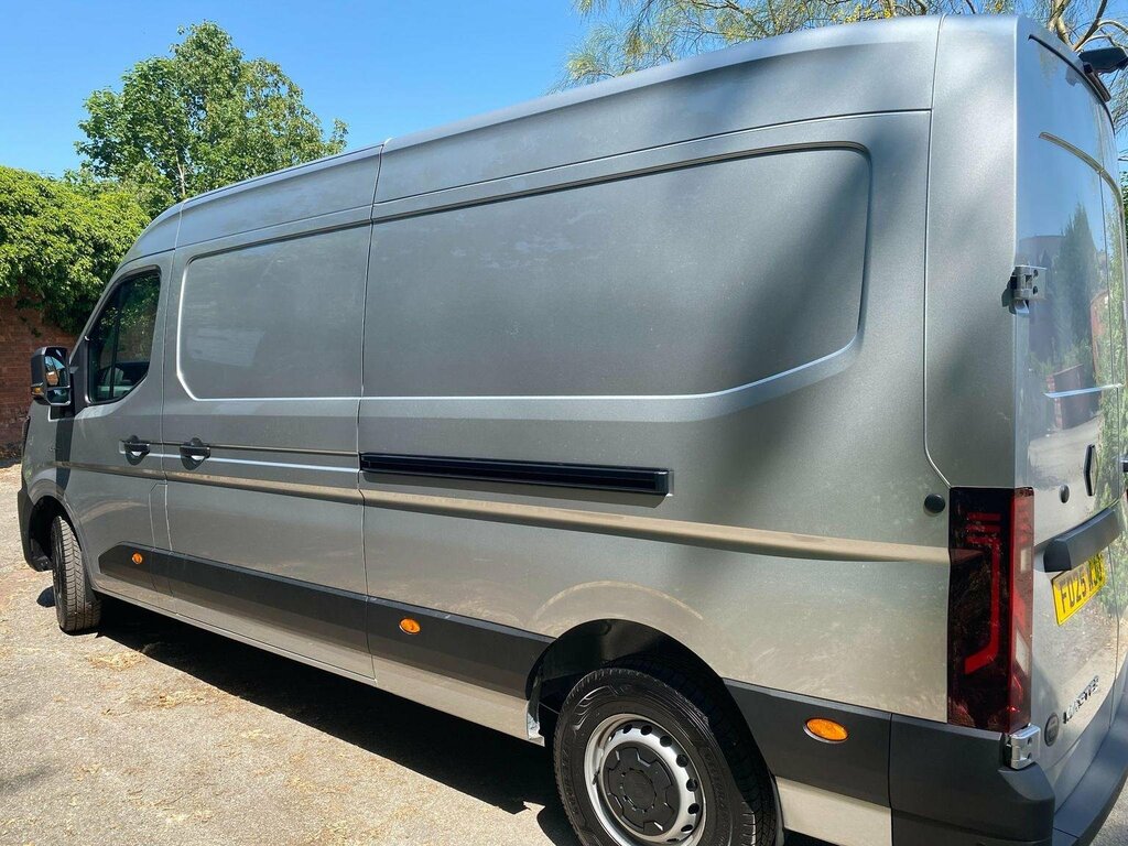 Renault Master Panel Van 2.0 Dci Lm35 Advance L3 H2 Euro 6 Ss FD25WJU Silver #2