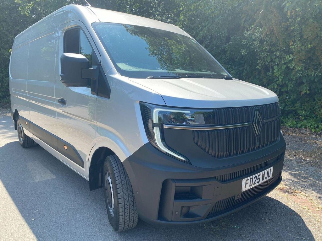 Renault Master Panel Van 2.0 Dci Lm35 Advance L3 H2 Euro 6 Ss Silver