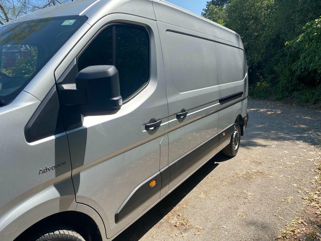 Renault Master Panel Van 2.0 Dci Lm35 Advance L3 H2 Euro 6 Ss FD25WJU Silver #4