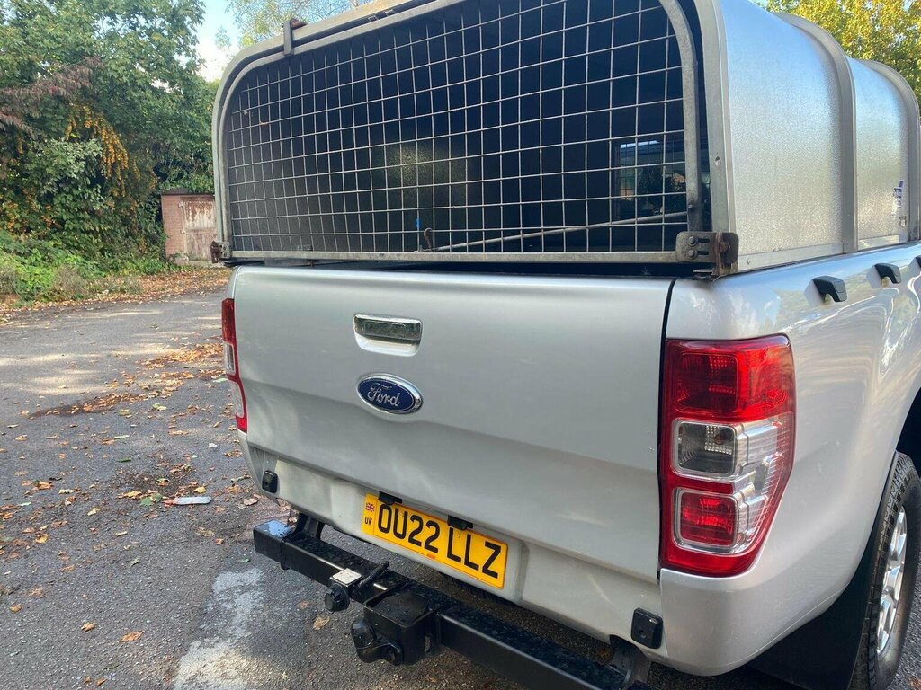 Ford Ranger Pickup 2.0 Ecoblue Xlt 4Wd Euro 6 Ss 2022 OU22LLZ Silver #3