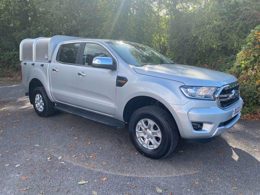 Ford Ranger Pickup 2.0 Ecoblue Xlt 4Wd Euro 6 Ss 2022 Silver