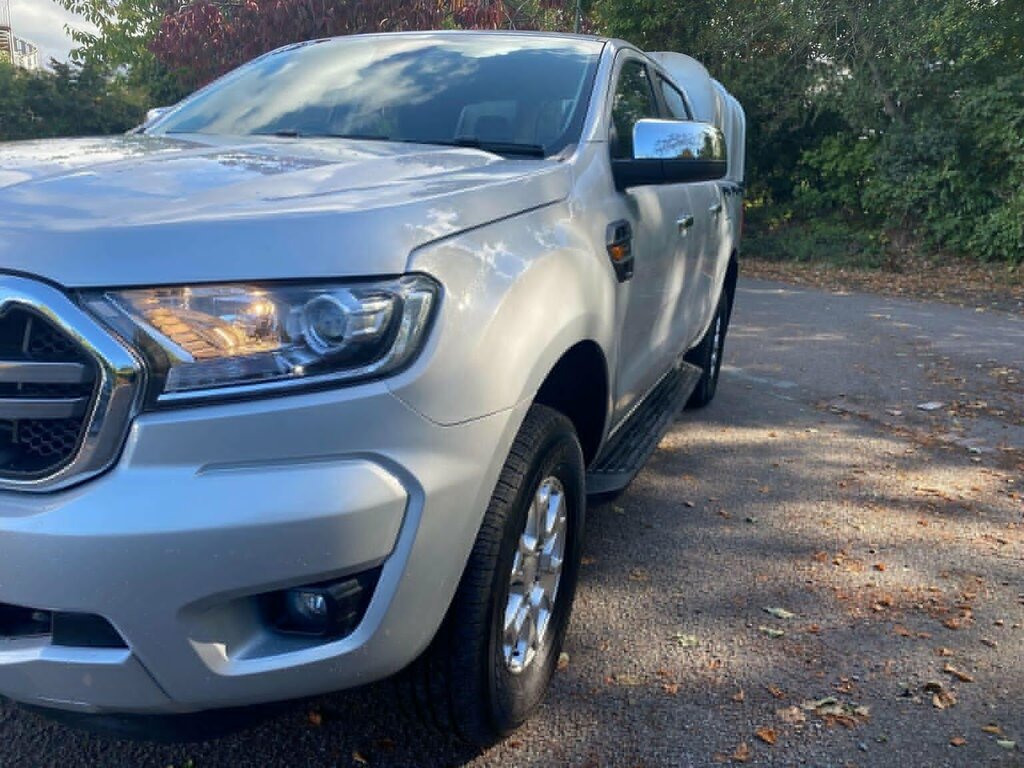 Ford Ranger Pickup 2.0 Ecoblue Xlt 4Wd Euro 6 Ss 2022 OU22LLZ Silver #4