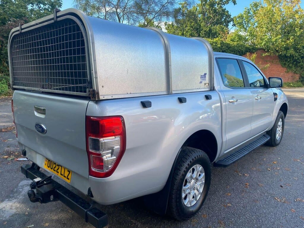 Ford Ranger Pickup 2.0 Ecoblue Xlt 4Wd Euro 6 Ss 2022 OU22LLZ Silver #2