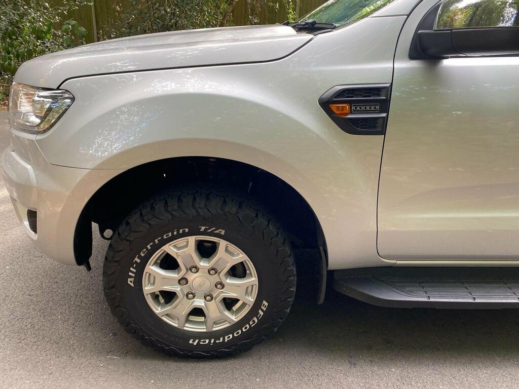 Ford Ranger Pickup 2.0 Ecoblue Xlt 4Wd Euro 6 Ss 2022 OU72LPX Silver #6