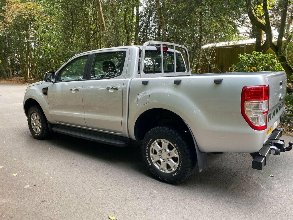 Ford Ranger Pickup 2.0 Ecoblue Xlt 4Wd Euro 6 Ss 2022 OU72LPX Silver #3