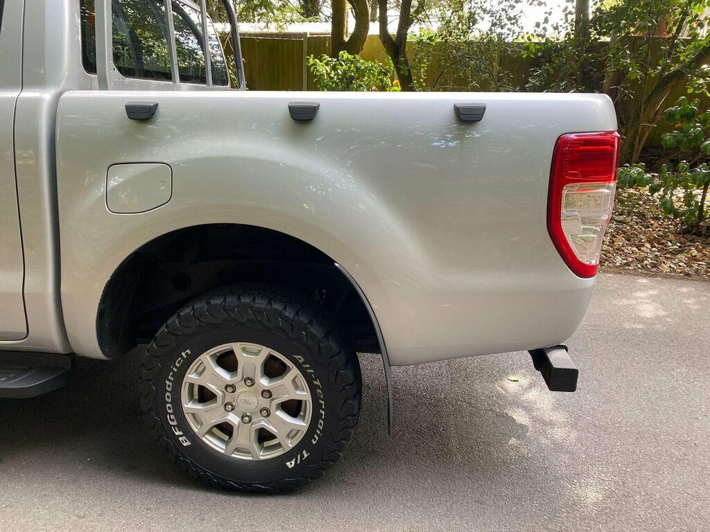 Ford Ranger Pickup 2.0 Ecoblue Xlt 4Wd Euro 6 Ss 2022 OU72LPX Silver #4