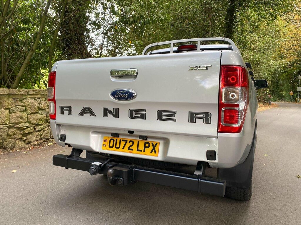 Ford Ranger Pickup 2.0 Ecoblue Xlt 4Wd Euro 6 Ss 2022 OU72LPX Silver #2
