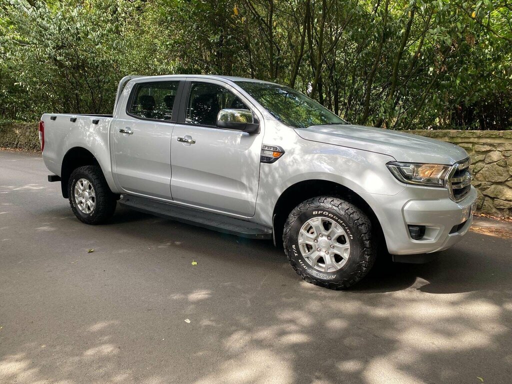 Ford Ranger Pickup 2.0 Ecoblue Xlt 4Wd Euro 6 Ss 2022 Silver