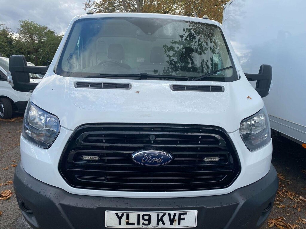 Ford Transit Custom Chassis Cab 2.0 350 Ecoblue Leader Rwd L3 Euro 6 YL19KVF White #5