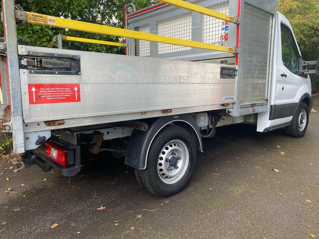 Ford Transit Custom Chassis Cab 2.0 350 Ecoblue Leader Rwd L3 Euro 6 White