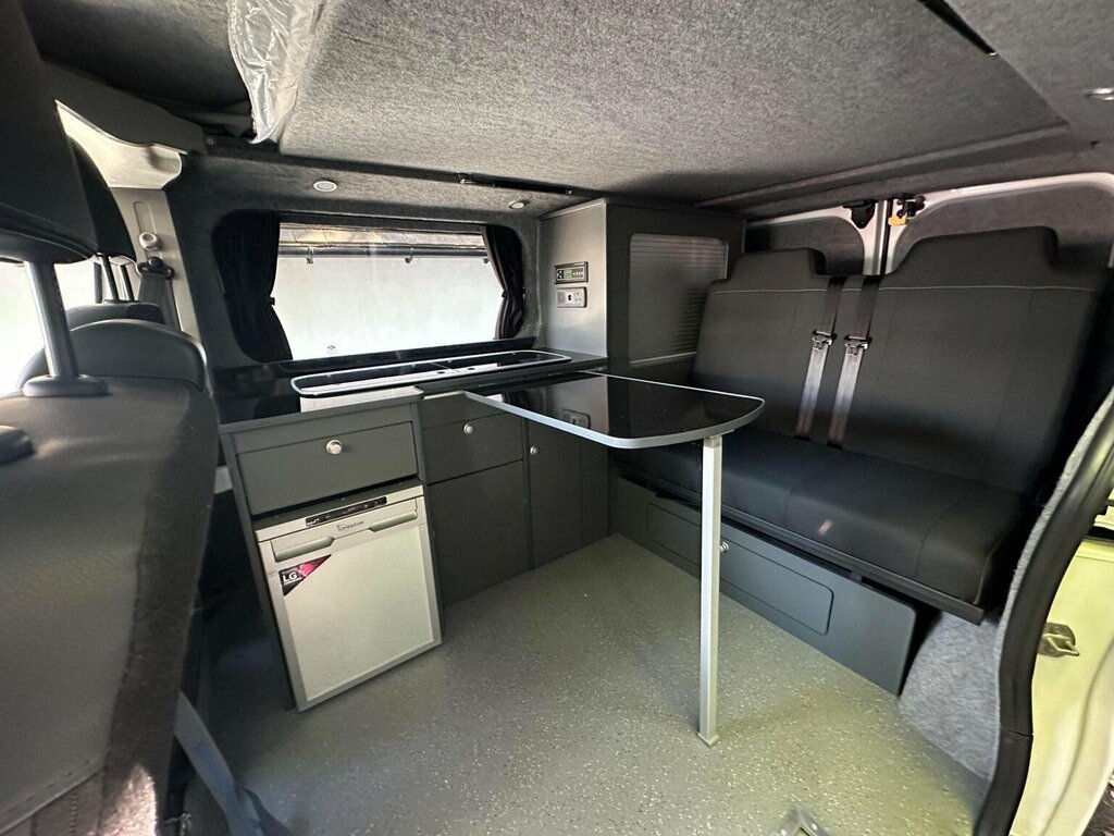 Renault Trafic Campervan 202222 White #5