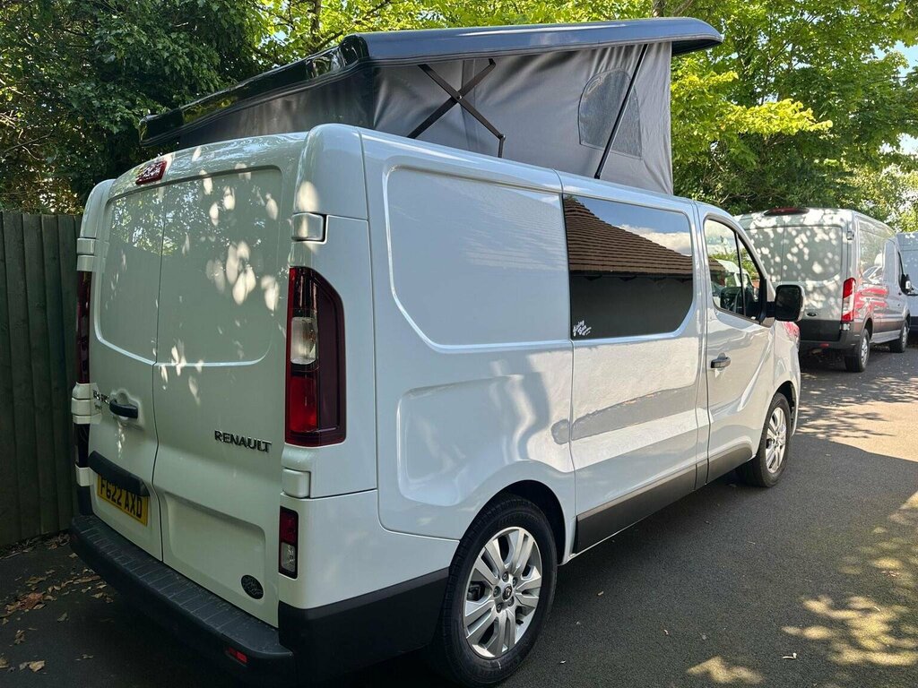 Renault Trafic Campervan 202222 White