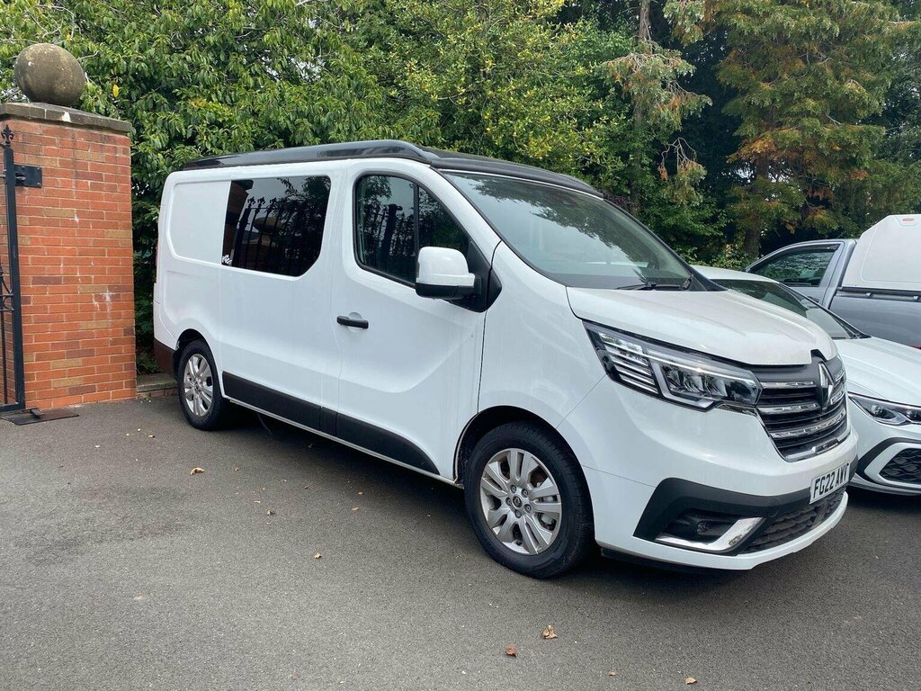 Renault Trafic Campervan 202222 White #2