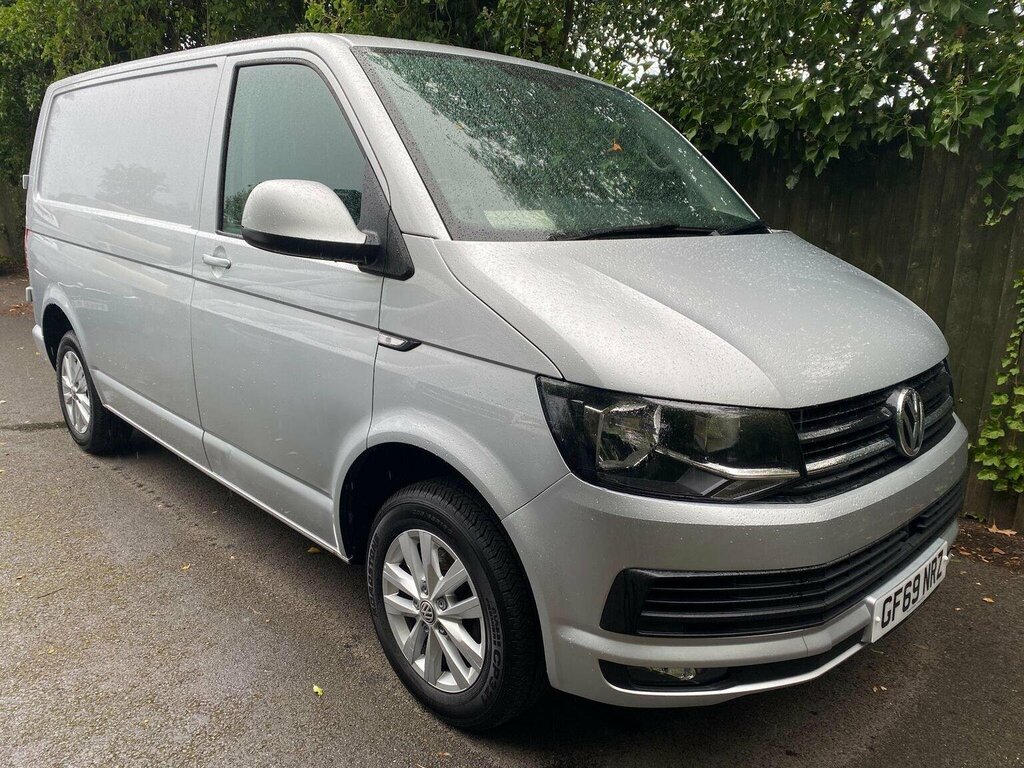 Volkswagen Transporter Panel Van 2.0 Tdi T28 Highline Fwd Swb Euro 6 Ss Silver