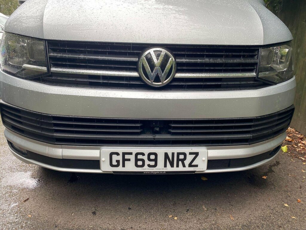 Volkswagen Transporter Panel Van 2.0 Tdi T28 Highline Fwd Swb Euro 6 Ss GF69NRZ Silver #2