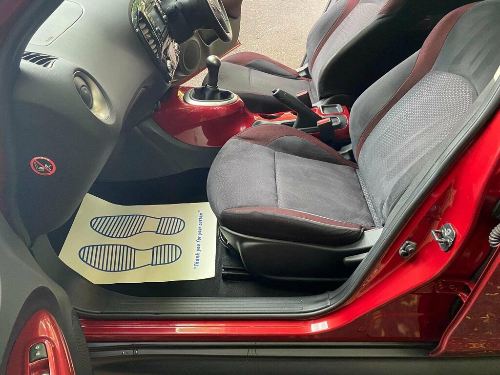 Nissan Juke Suv 1.6 Acenta Premium Euro 5 201161 CE61XOH Red #5