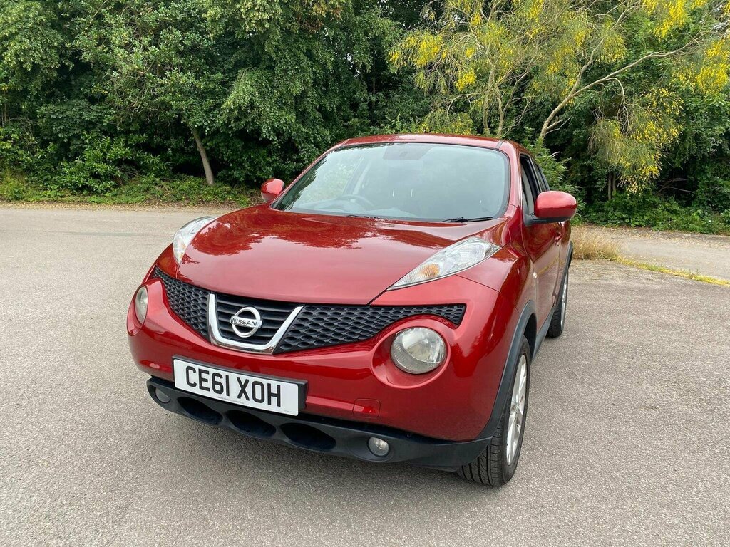 Nissan Juke Suv 1.6 Acenta Premium Euro 5 201161 CE61XOH Red #6