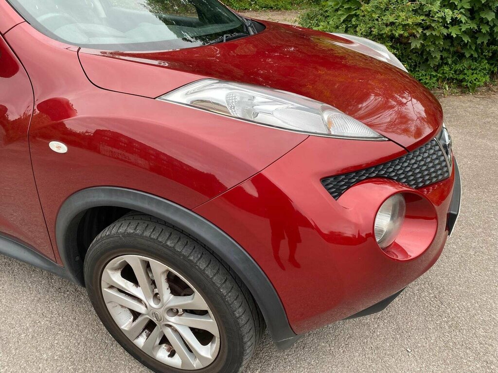 Nissan Juke Suv 1.6 Acenta Premium Euro 5 201161 CE61XOH Red #3