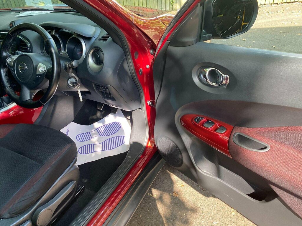 Nissan Juke Suv 1.6 Acenta Premium Euro 5 201161 CE61XOH Red #2