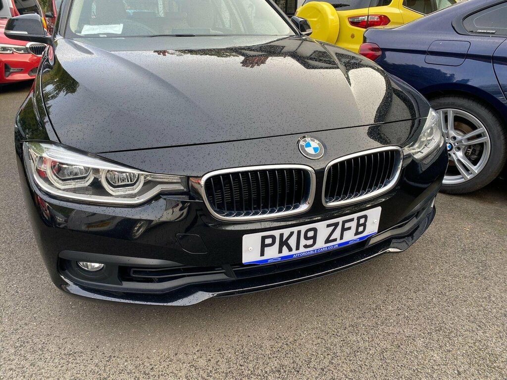 BMW 3 Series Estate 1.5 318I Se Touring Euro 6 Ss Black #3