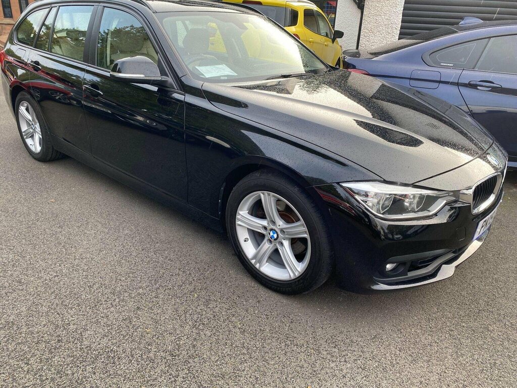 BMW 3 Series Estate 1.5 318I Se Touring Euro 6 Ss Black #2