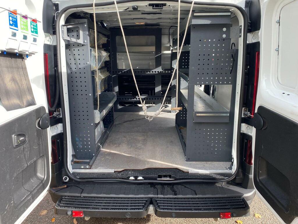 Vauxhall Vivaro Panel Van 1.6 Cdti 2900 L1 H1 Euro 6 Ss 20 FN68PBX White #4