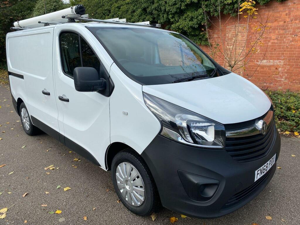Vauxhall Vivaro Panel Van 1.6 Cdti 2900 L1 H1 Euro 6 Ss 20 White