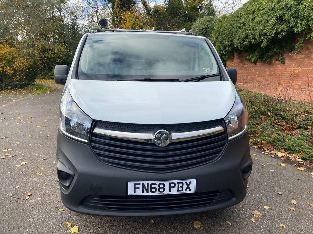Vauxhall Vivaro Panel Van 1.6 Cdti 2900 L1 H1 Euro 6 Ss 20 FN68PBX White #3