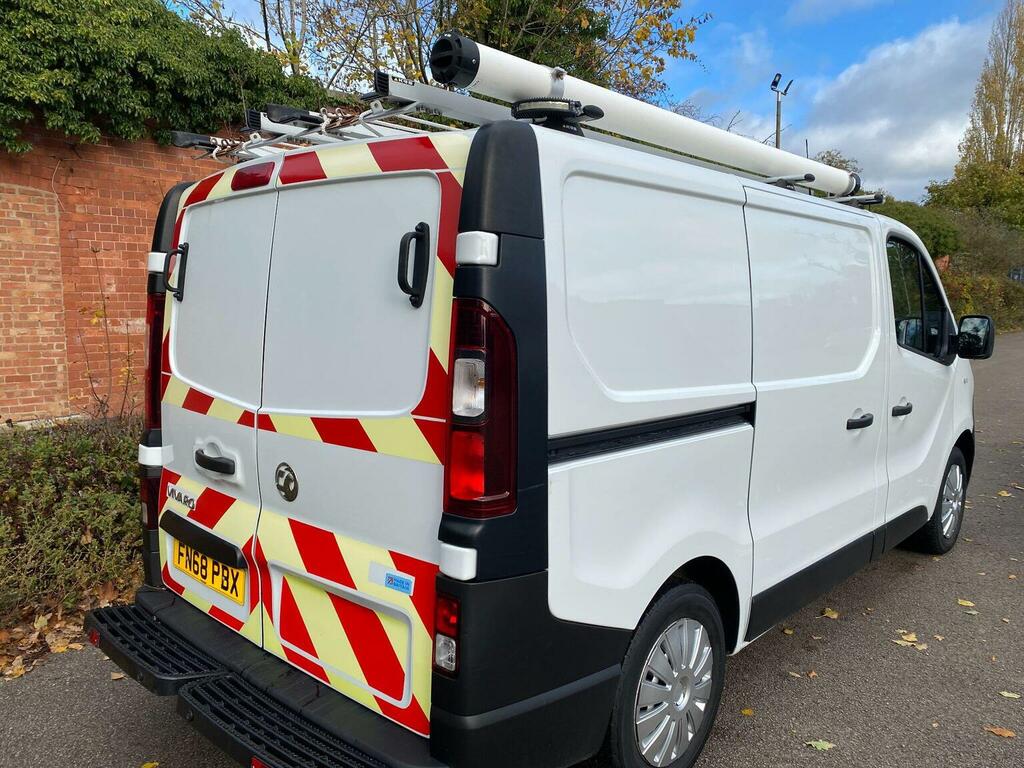 Vauxhall Vivaro Panel Van 1.6 Cdti 2900 L1 H1 Euro 6 Ss 20 FN68PBX White #6